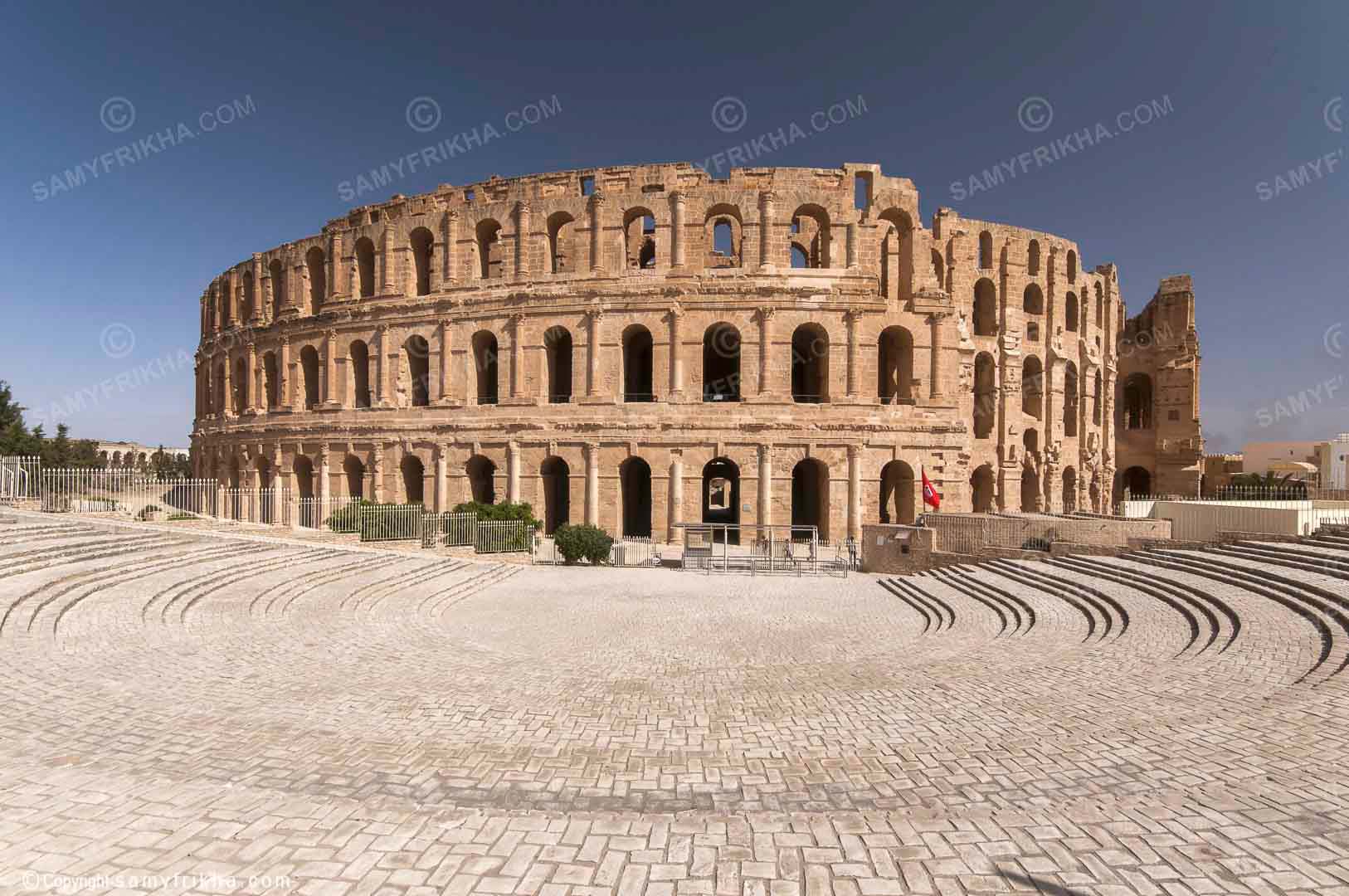 Amphitheatre el Jem : Samy Frikha