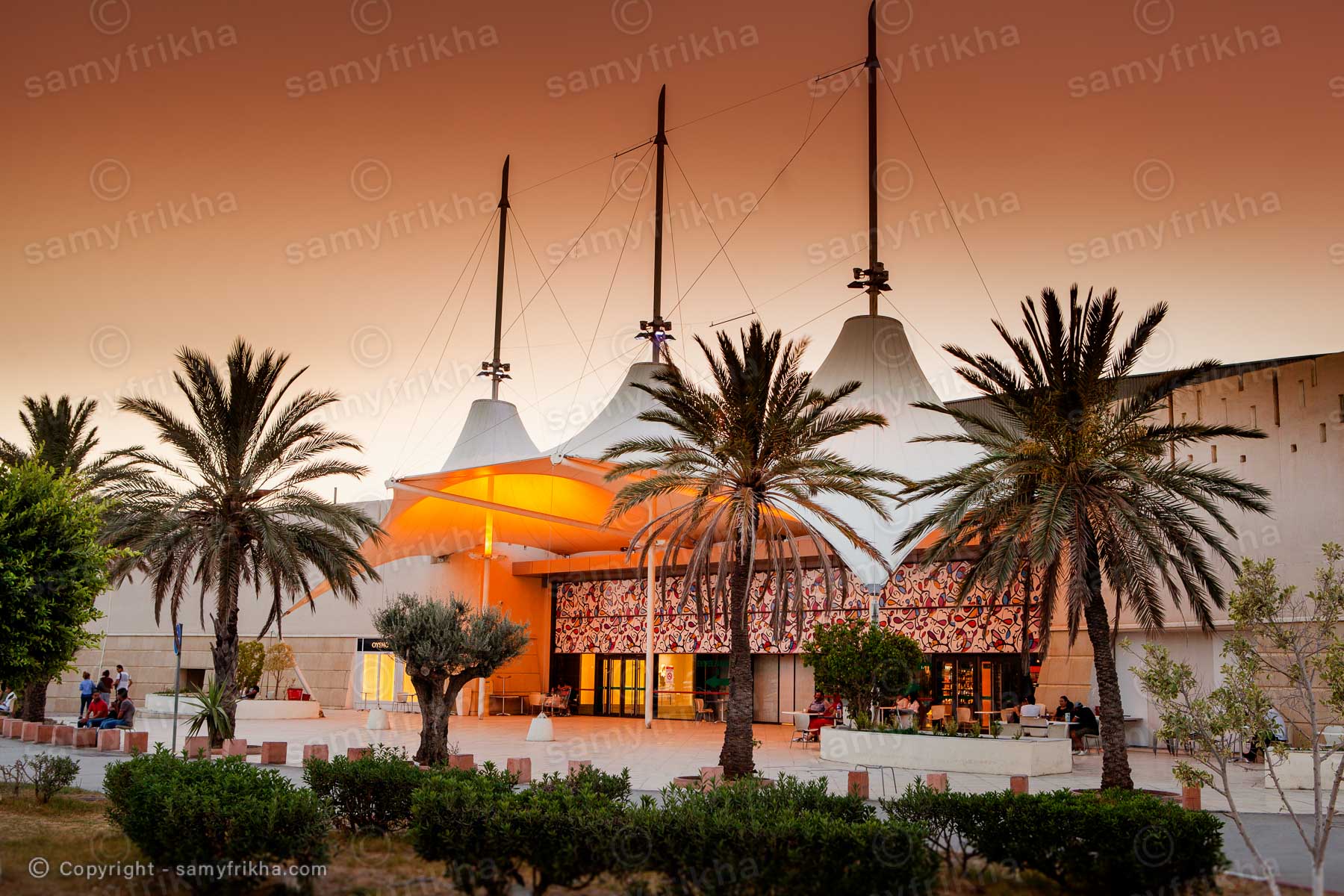 Centre commercial tunis city