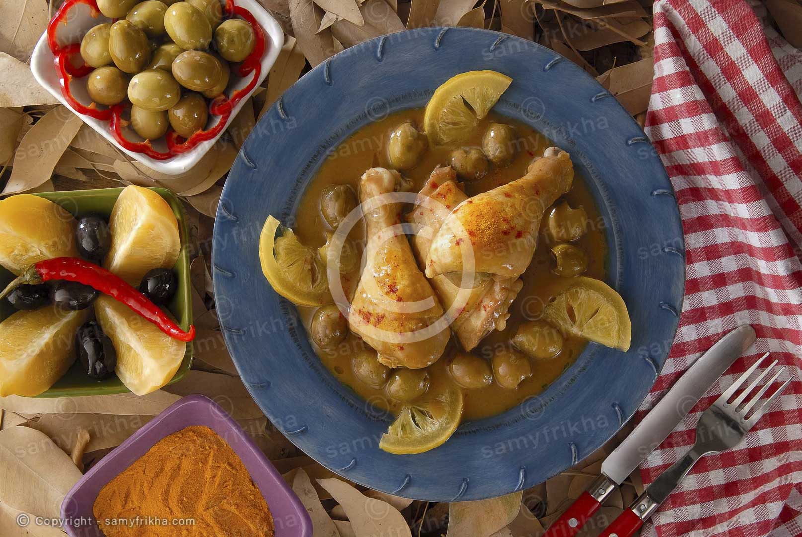 produit de conserve,le phare du cap bon,plats de cuisine