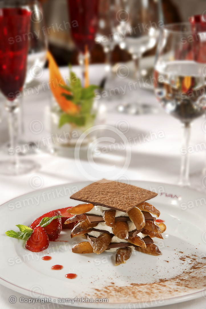 HOTEL MAISON BLANCHE restaurant IVAN