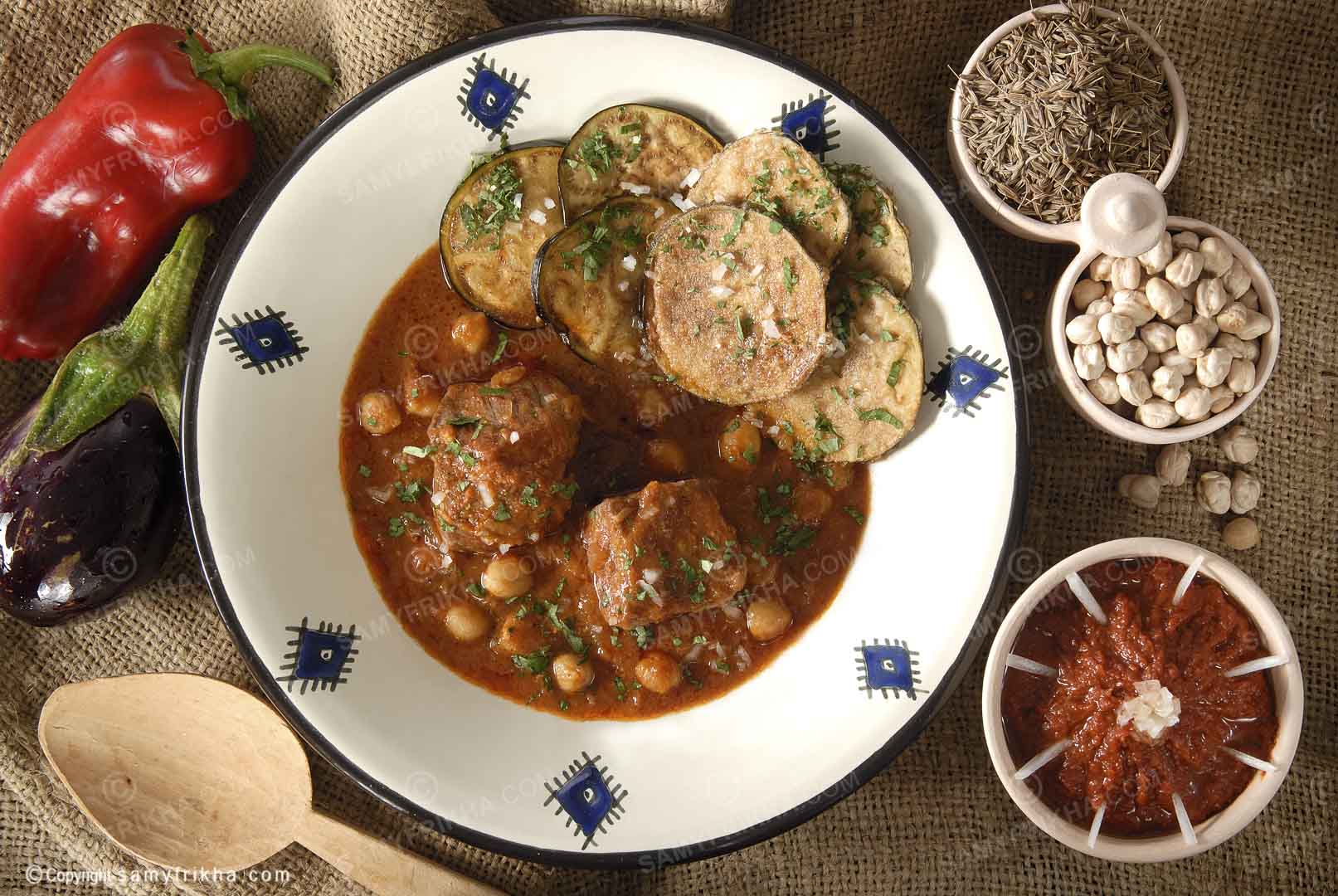 produit de conserve,le phare du cap bon,plats de cuisine