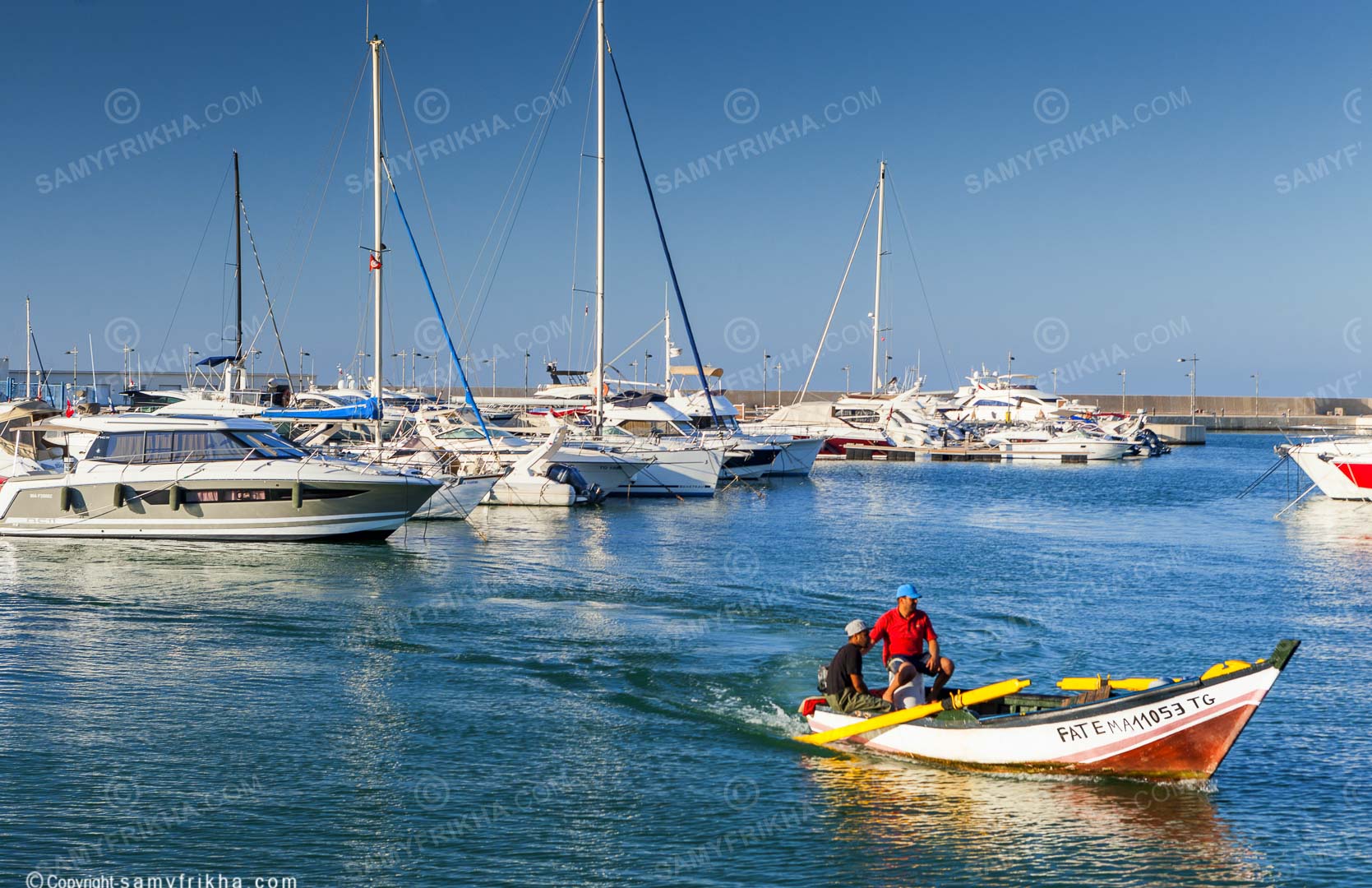 Photo de Marina de Gammarth prise par Samy Frikha