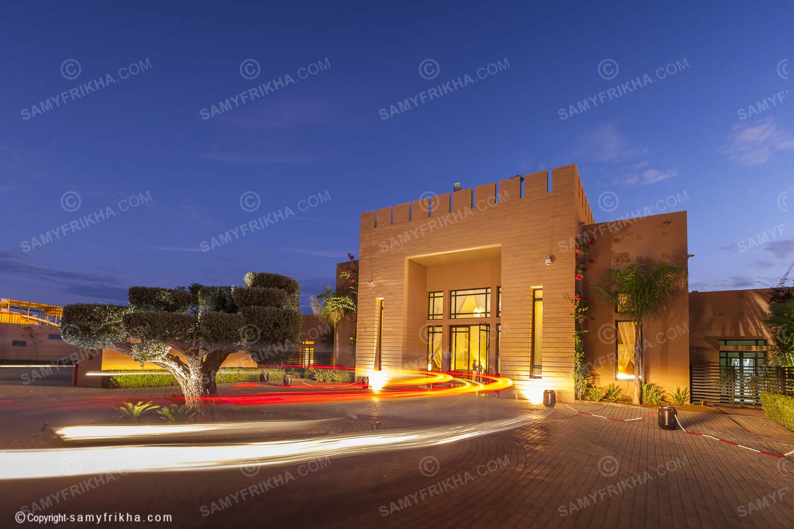Hotel Medina Garden en nuit