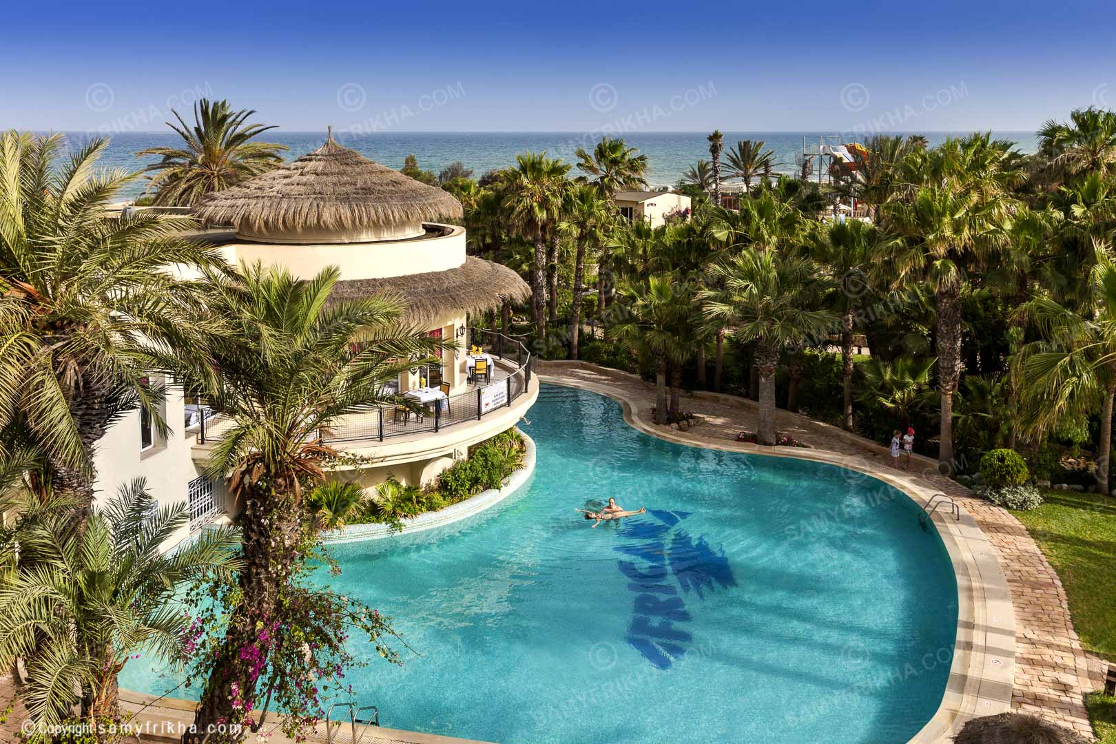 photographe hôtellerie en Tunisie Hotel  Africana