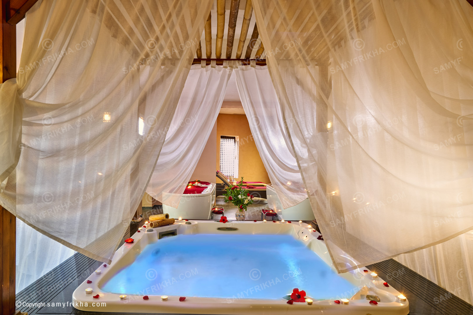 Espace détente du spa Royal Kenz