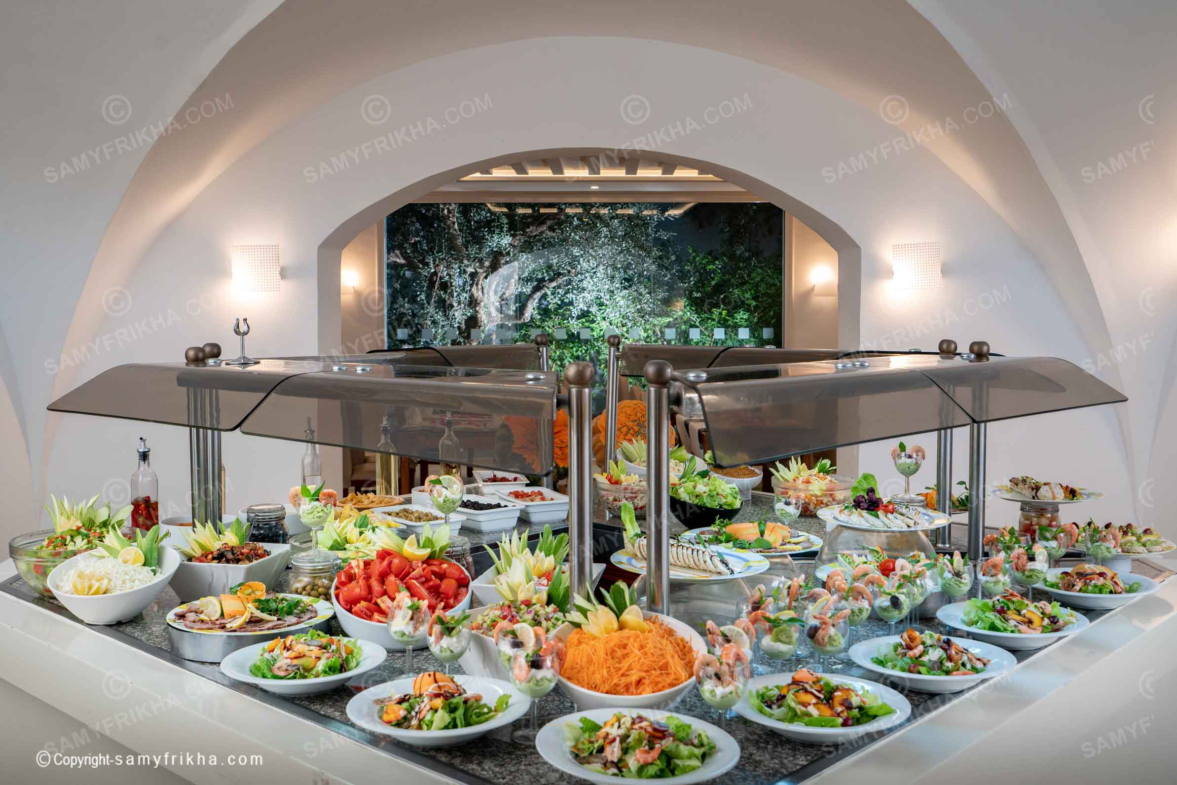 Samy Frikha: Restaurant de Hotel Le Hammamet