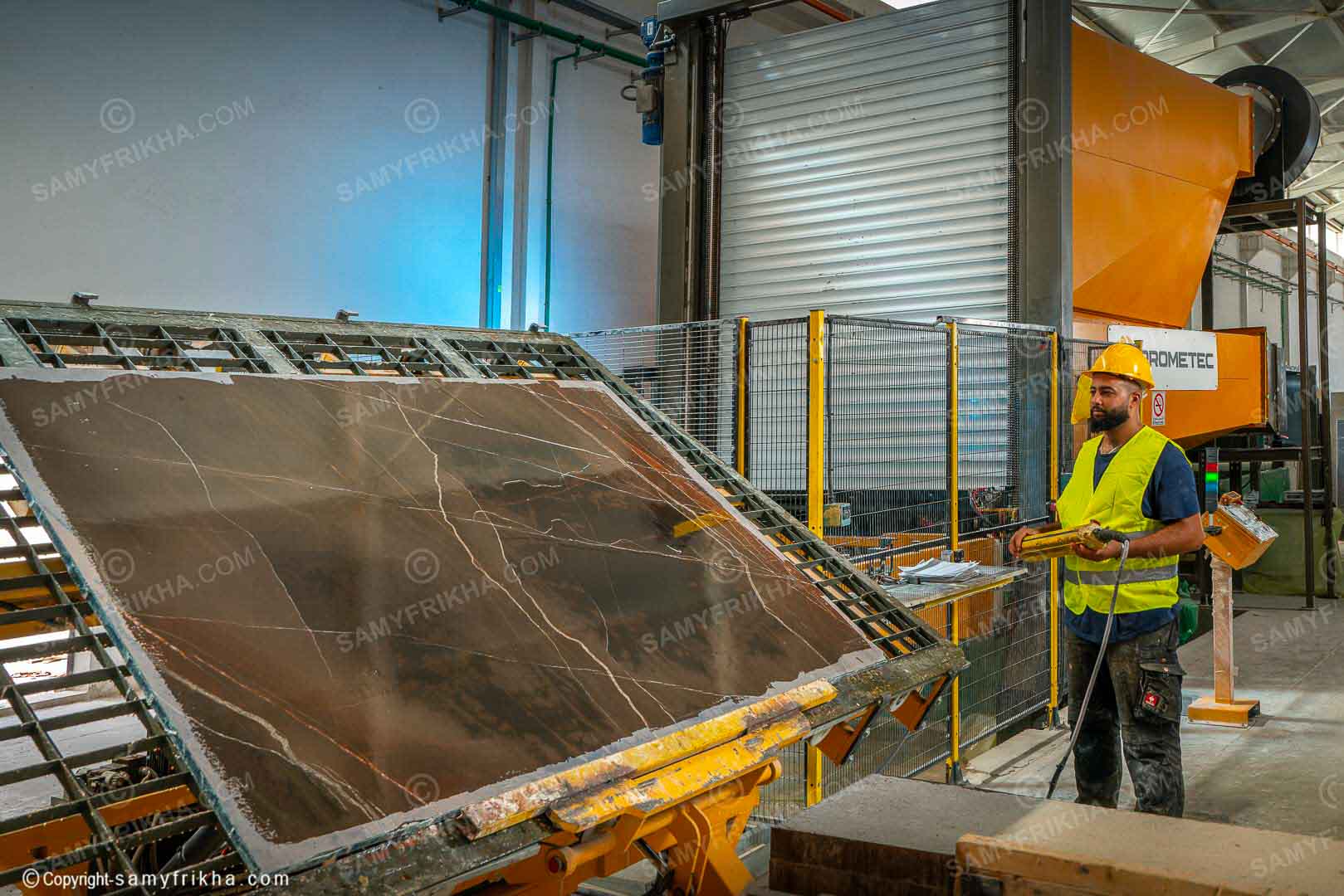 SIMARBRE beja : Photographe des usines de matériels de construction en Tunisie