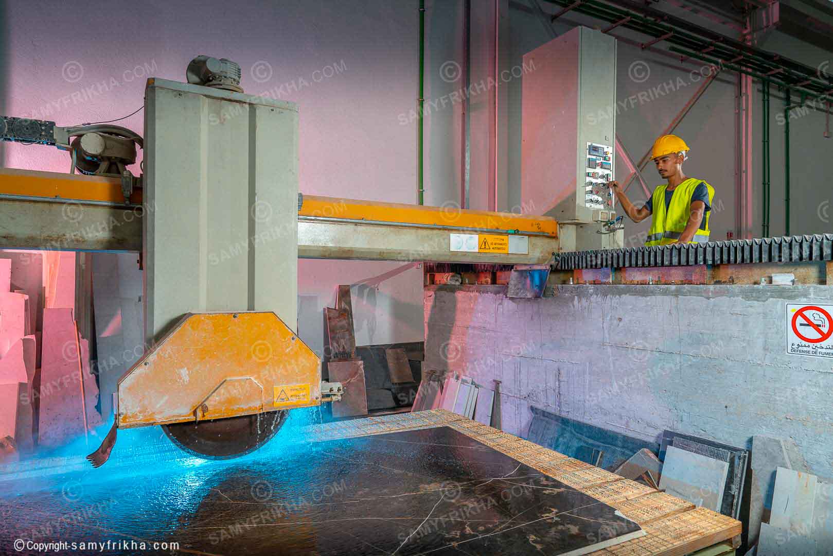 SIMARBRE beja : Photographe des usines de matériels de construction en Tunisie