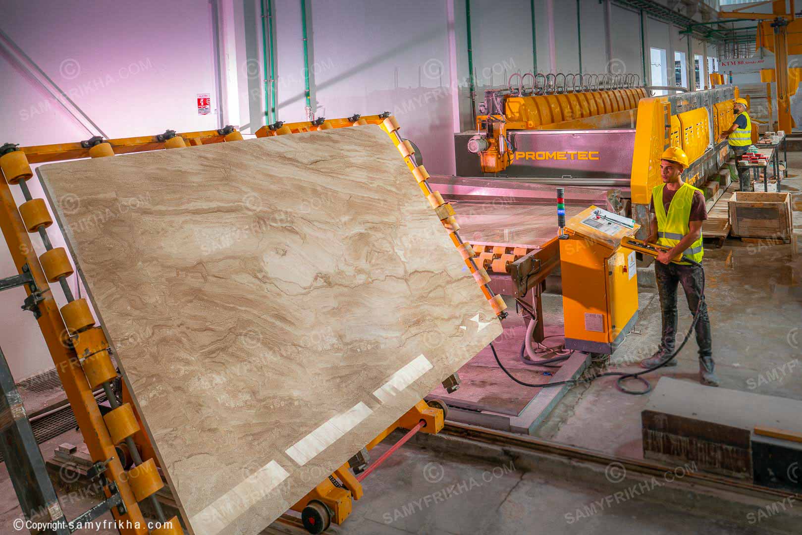 SIMARBRE beja : Photographe des usines de matériels de construction en Tunisie