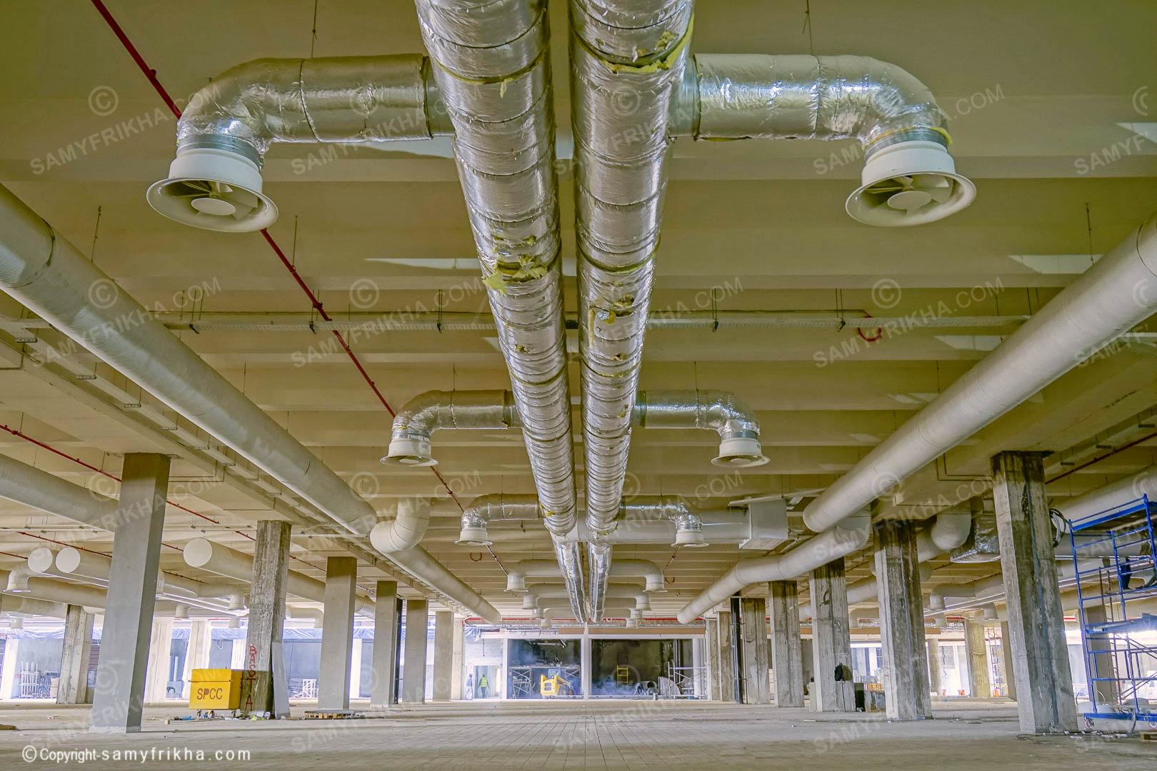 Photographe des chantiers de construction en Tunisie