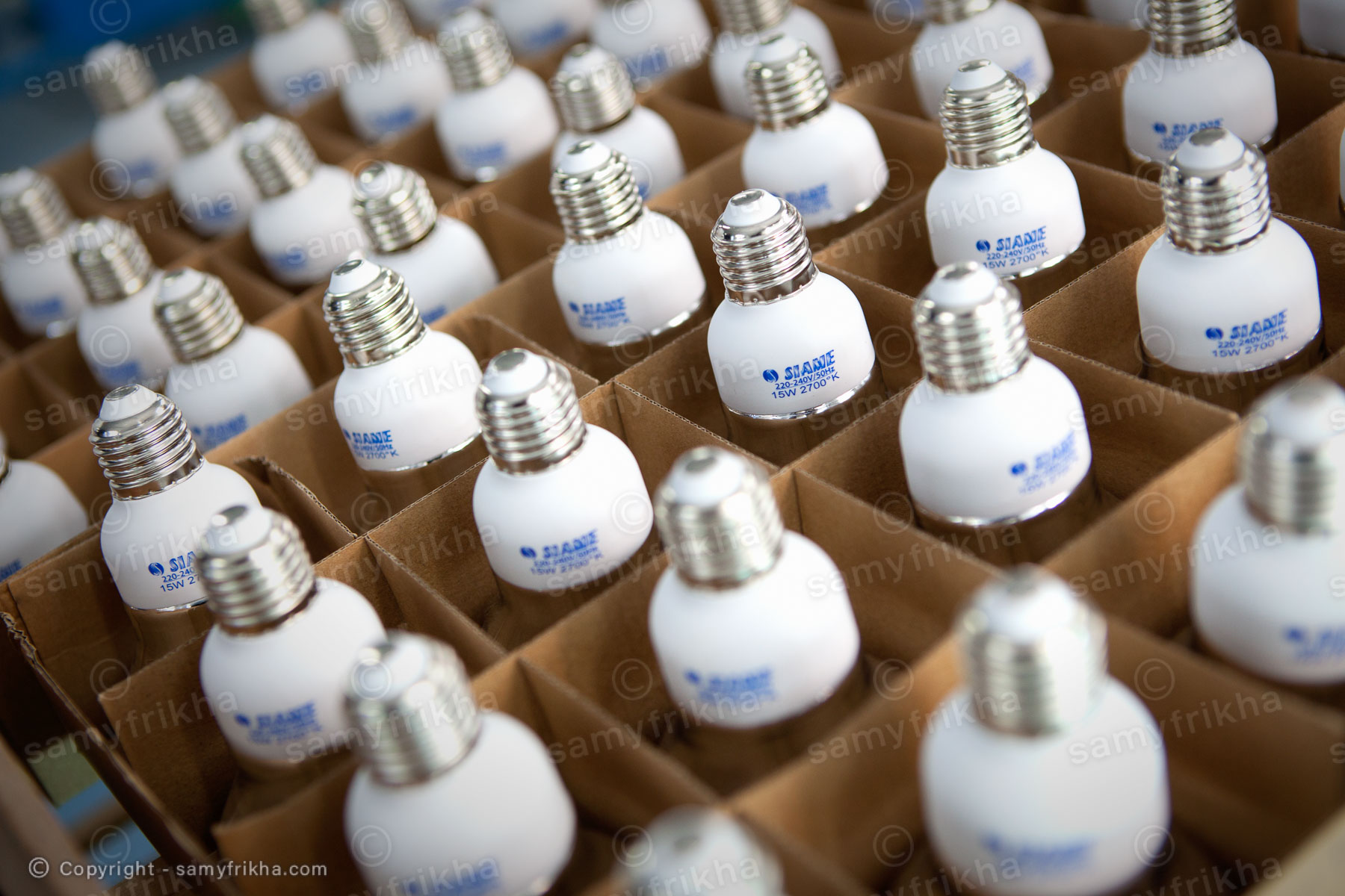 Industrial electricity