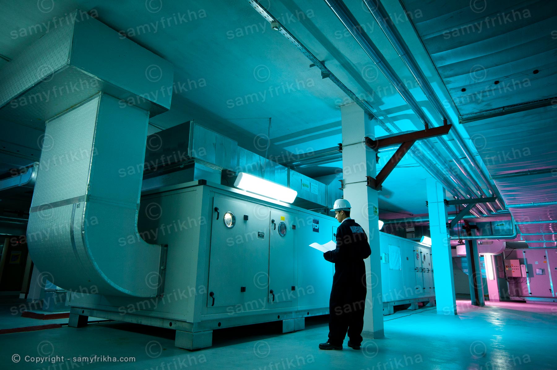 Photographe spécialisé dans la photographie des laboratoires de médicaments en Tunisie.