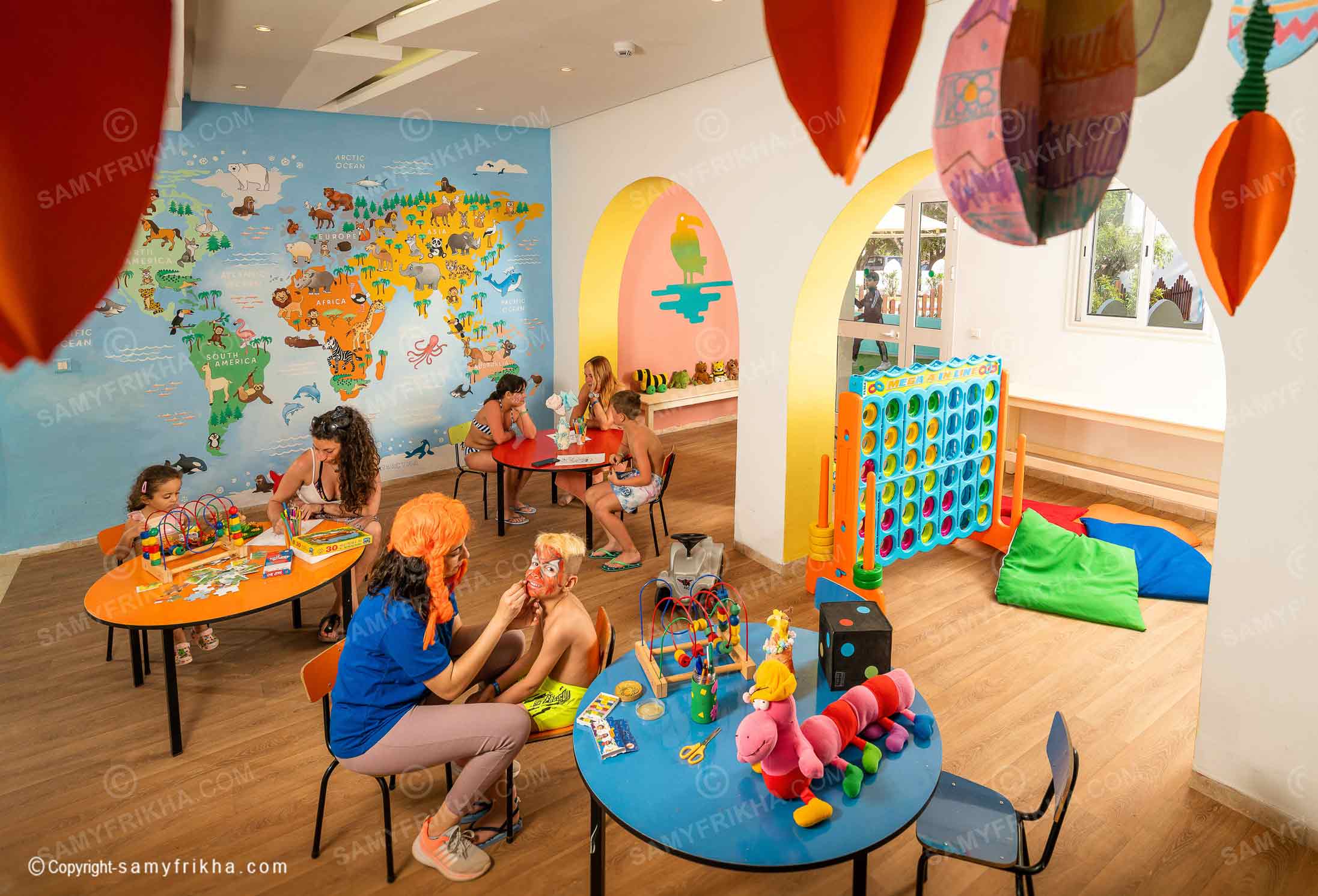 Photographe des animations dans les hotels : Hotel Calimera Delfino Beach