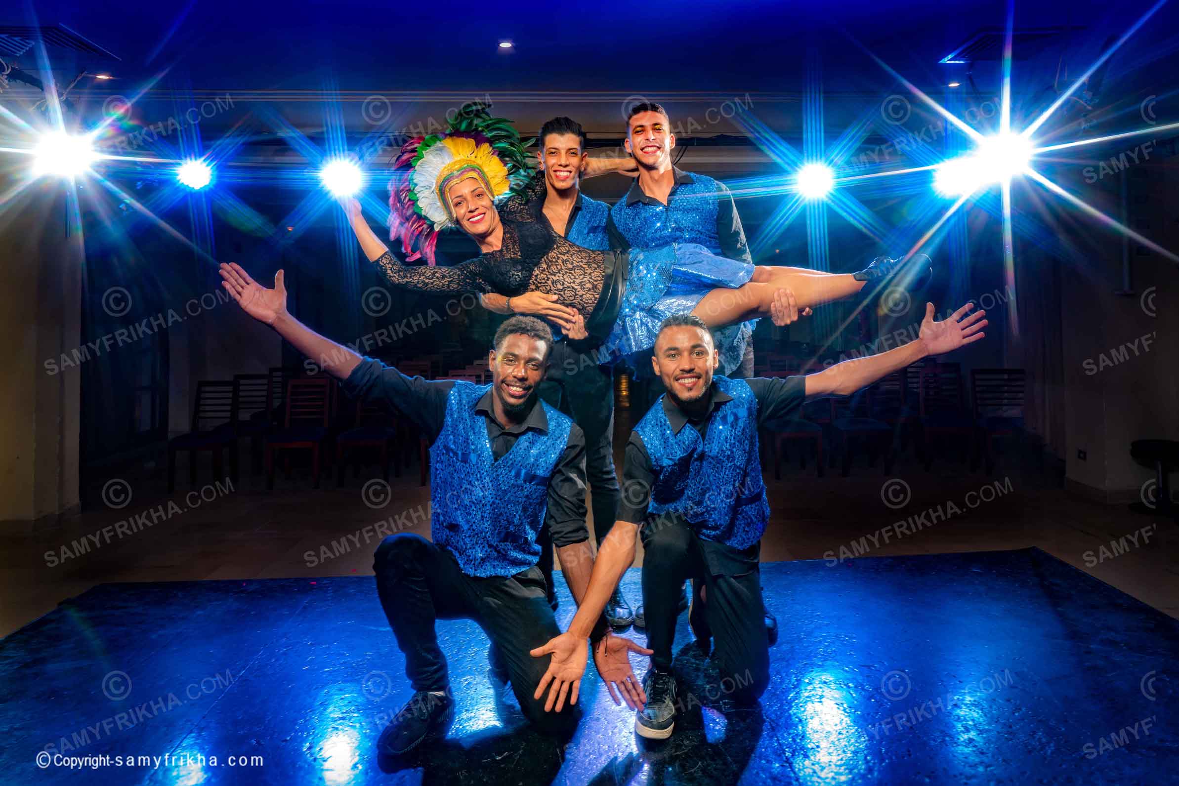 photographe des hotels en Tunisie : Animation Hotel Mediterranee Thalasso Golf Hammamet