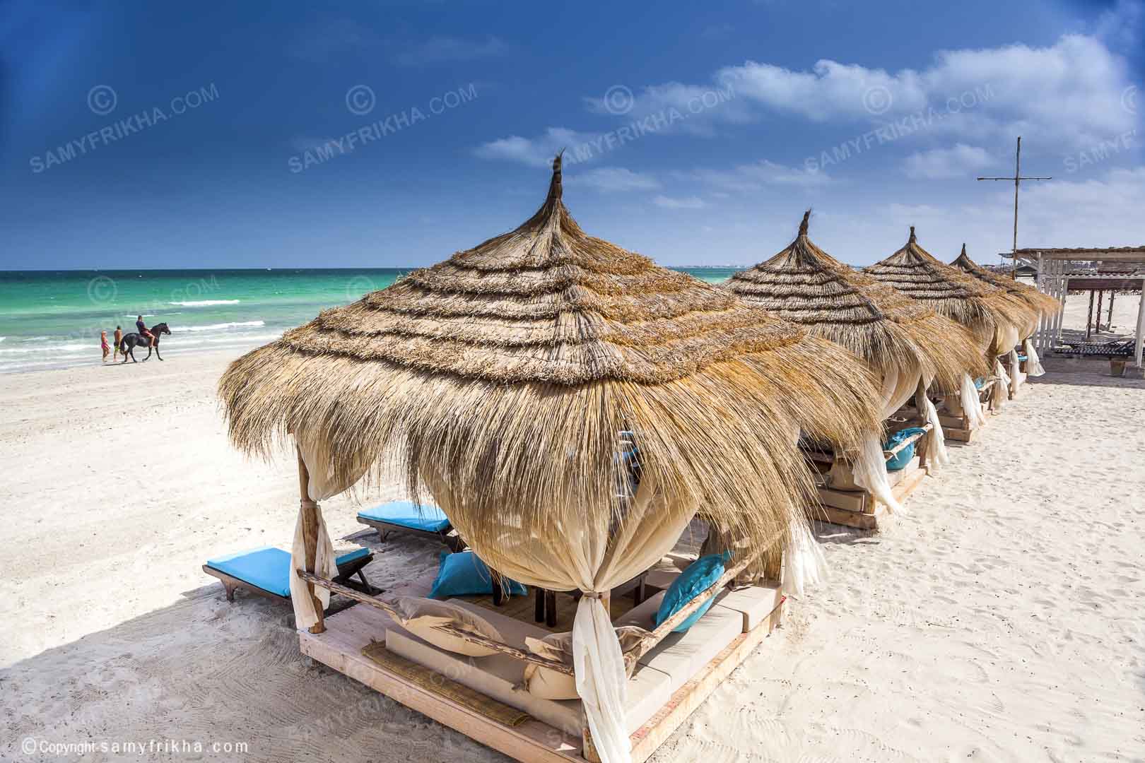 photographe hôtellerie en Tunisie Hotel palm beach club