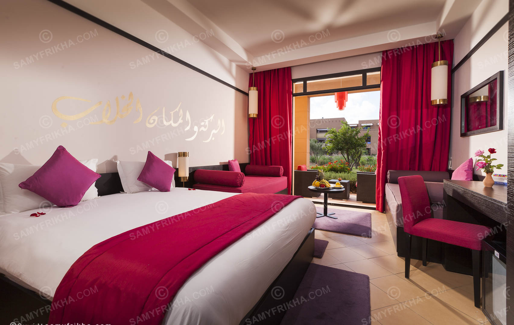 Photographe  hôtellerie en Tunisie : Hotel Chehrazed  Magic Hotels