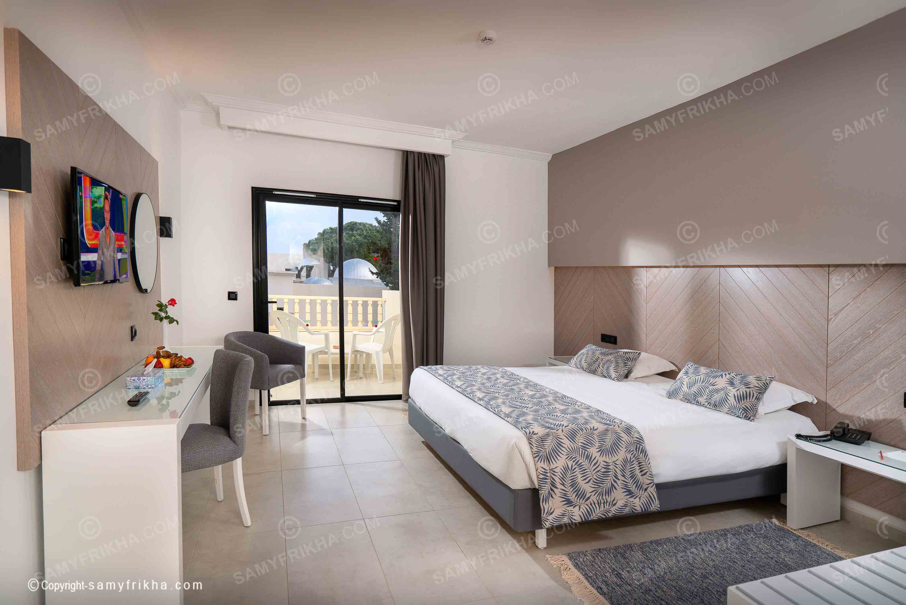 Hotel Calimera Delfino Beach Resort and  Spa Hammamet :  Samy Frikha