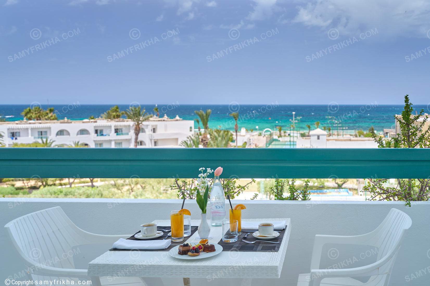 Hotel El Mouradi Palace :  Samy Frikha