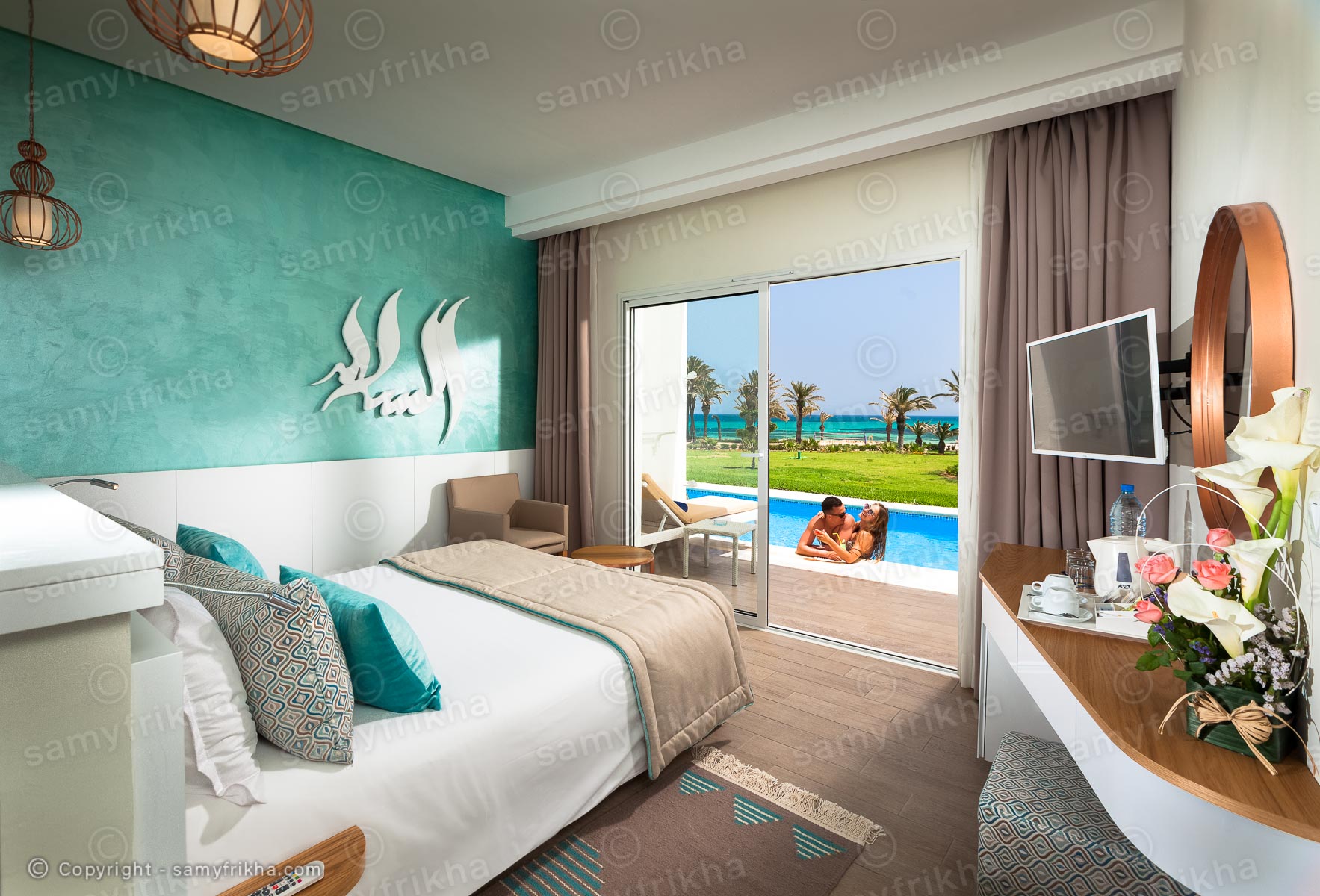 photographe des hotels en Tunisie  Magic Hotel Sherazade