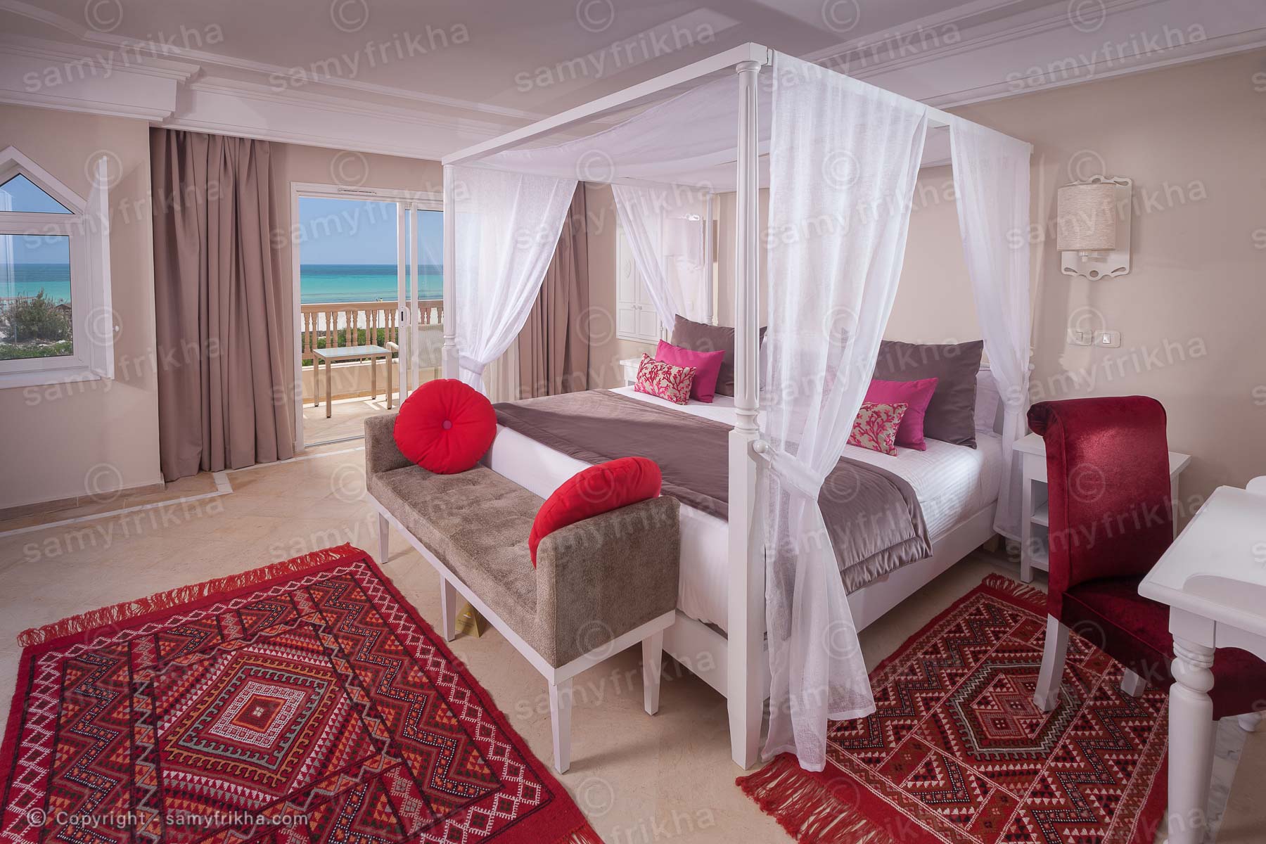photographe hotel en Tunisie Hotel Palm beach Palace Hammamet