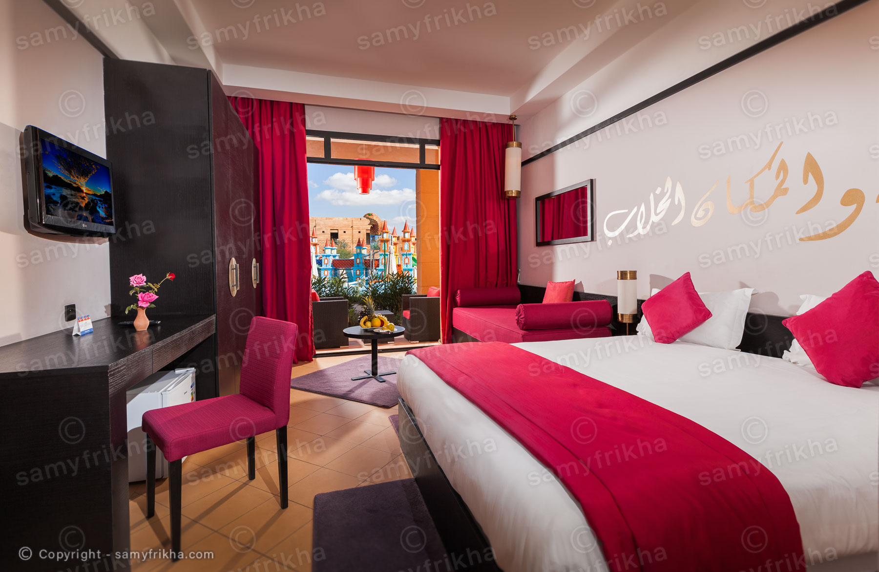 photographe des hotels en Tunisie TUI BLUE Sheherazade