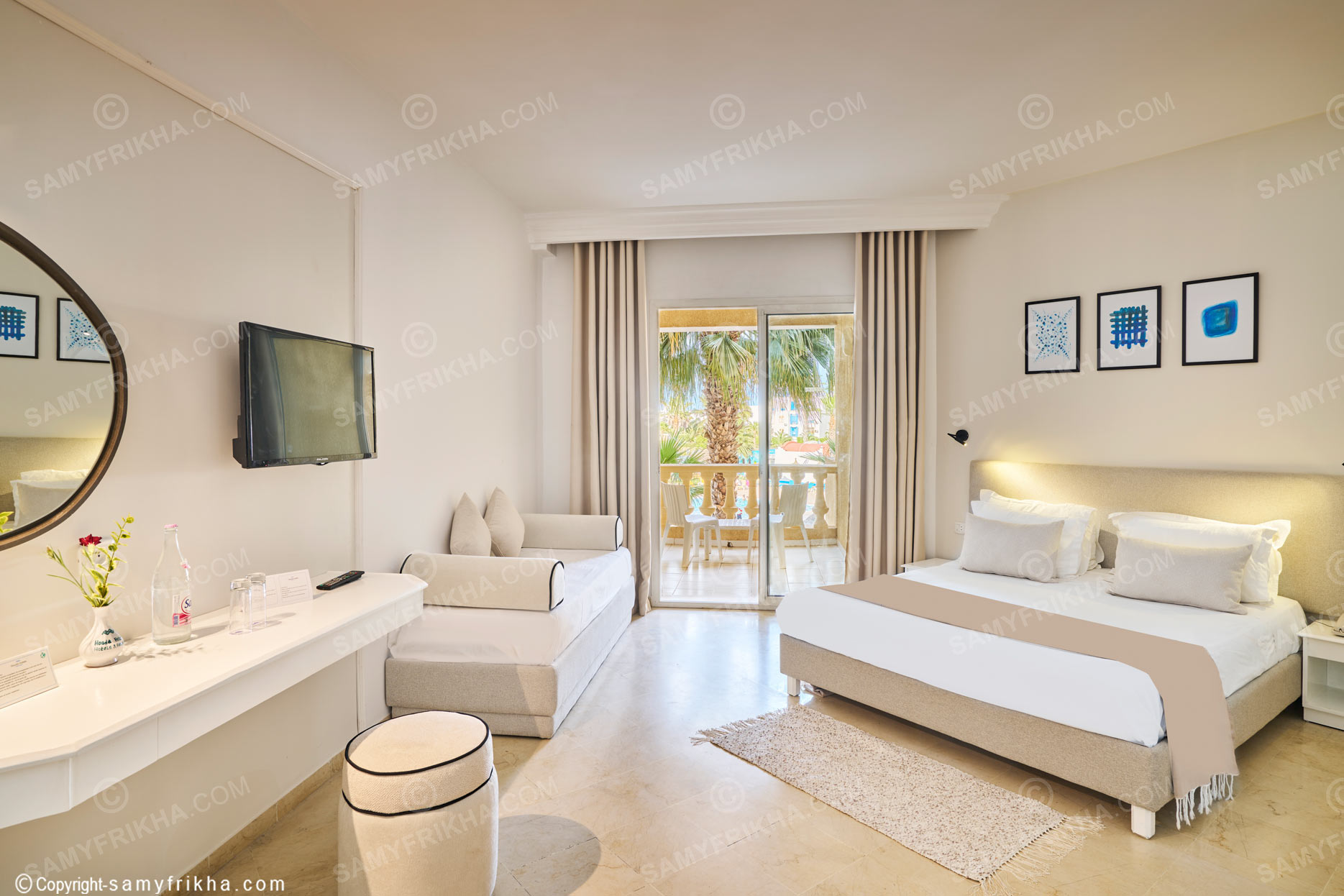 Chambre Hotel Houda Yassmine Marina and Spa