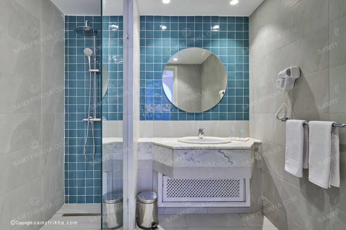 Salle d'eau Hotel El Mansour Mahdia : Samy Frikha