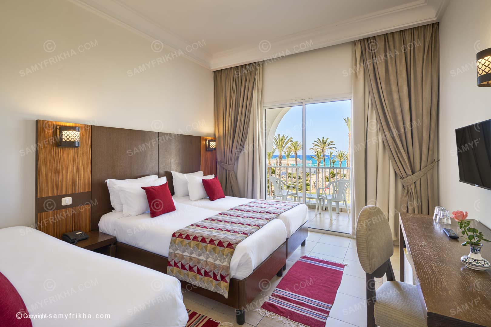 Chambre Hotel El Mehdi Mahdia