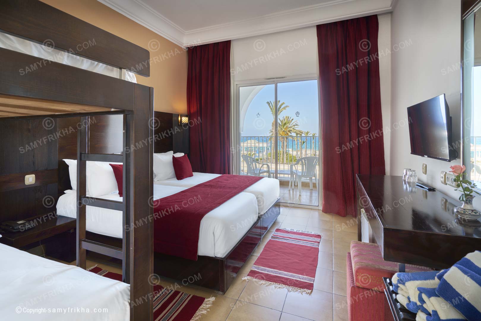 Chambre Hotel El Mehdi Mahdia