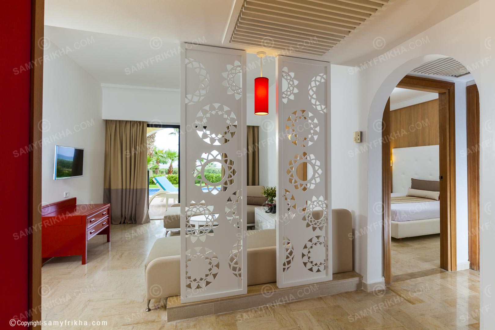 Samy Frikha photographe hôtellerie en Tunisie : Hotel Tui Blu Manar Hammamet