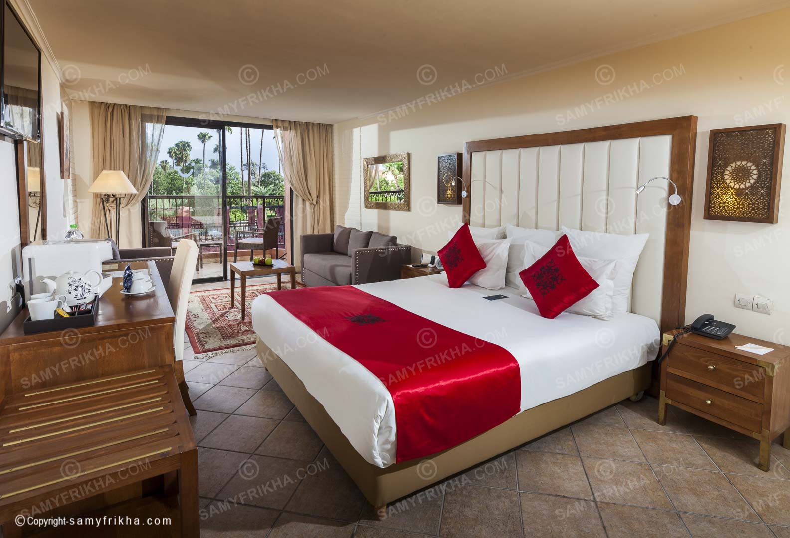 photographe hôtellerie en Tunisie Hotel medina garden