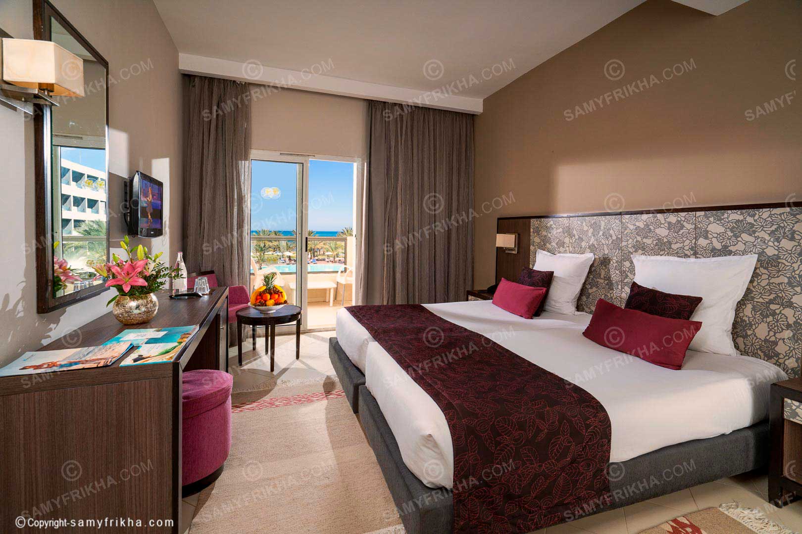 photographe des hotels en Tunisie : Hotel Rosa Beach Monastir