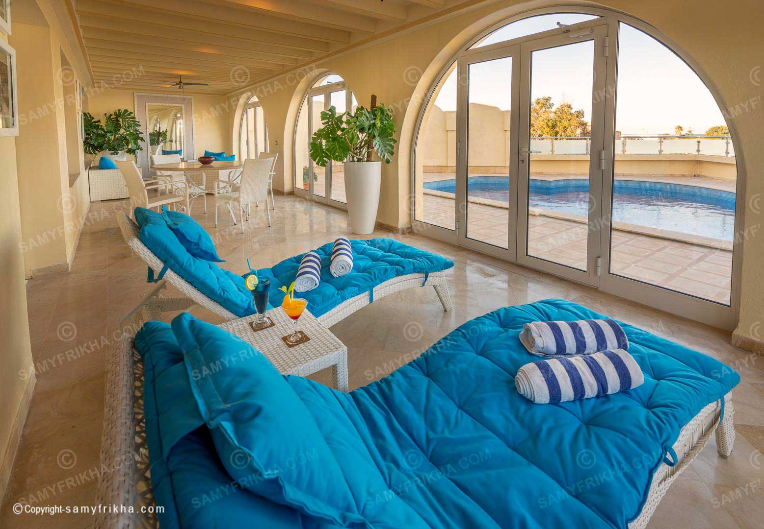 Samy Frikha Photographe des Hotels en Tunisie : Hotel Carthage Thalasso Gammarth