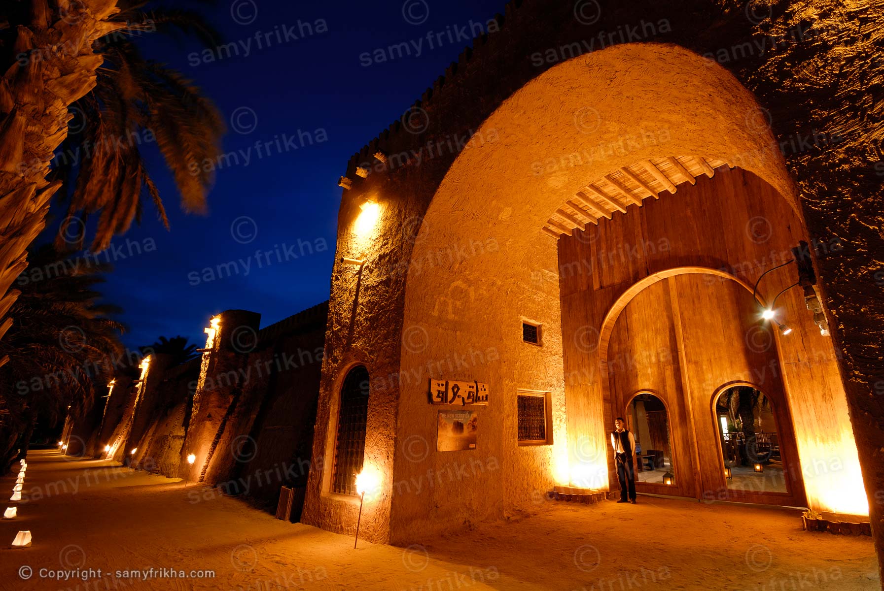 photographe hotel en Tunisie :  centre de loisir Chakwak Tozeur