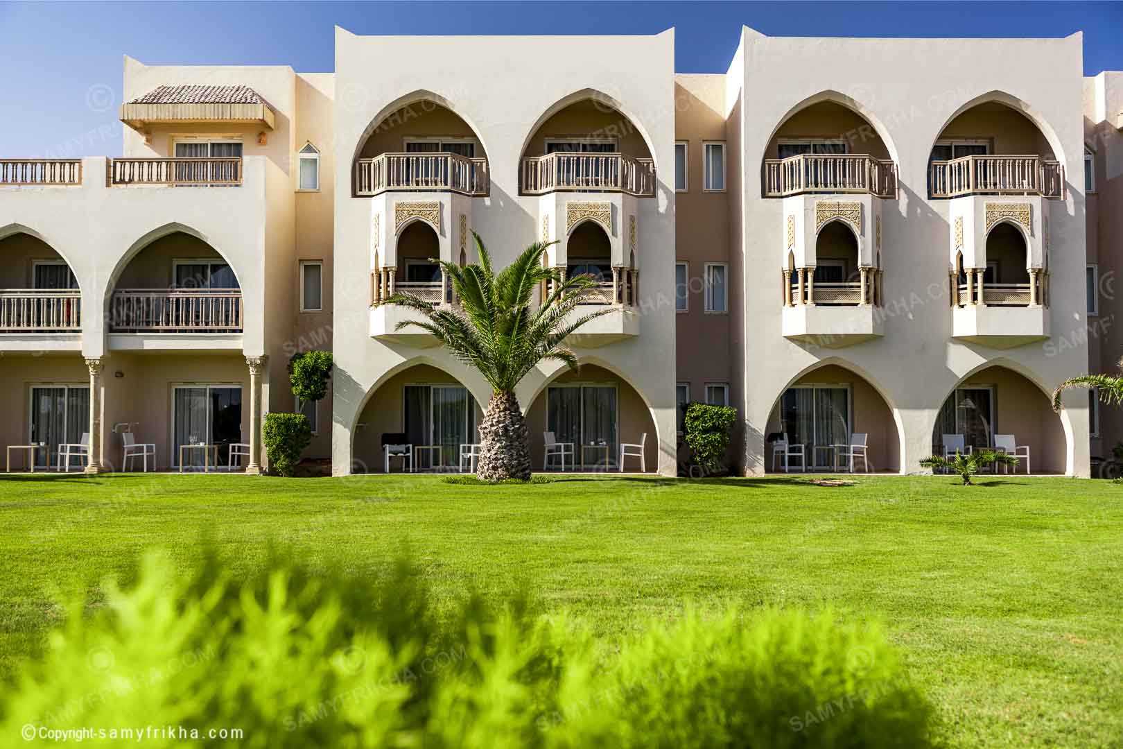 photographe hôtellerie en Tunisie Hotel palm beach palace