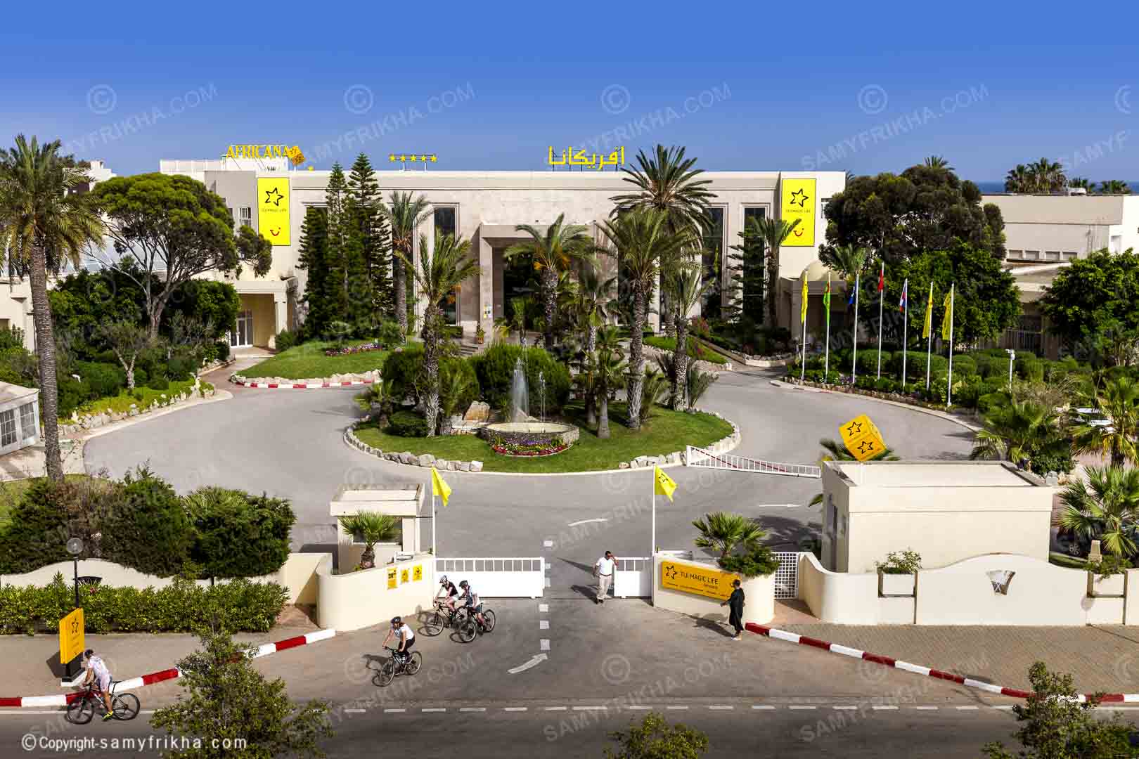 photographe des hotels en Tunisie : Hotel Africana Magic Life Hammamet