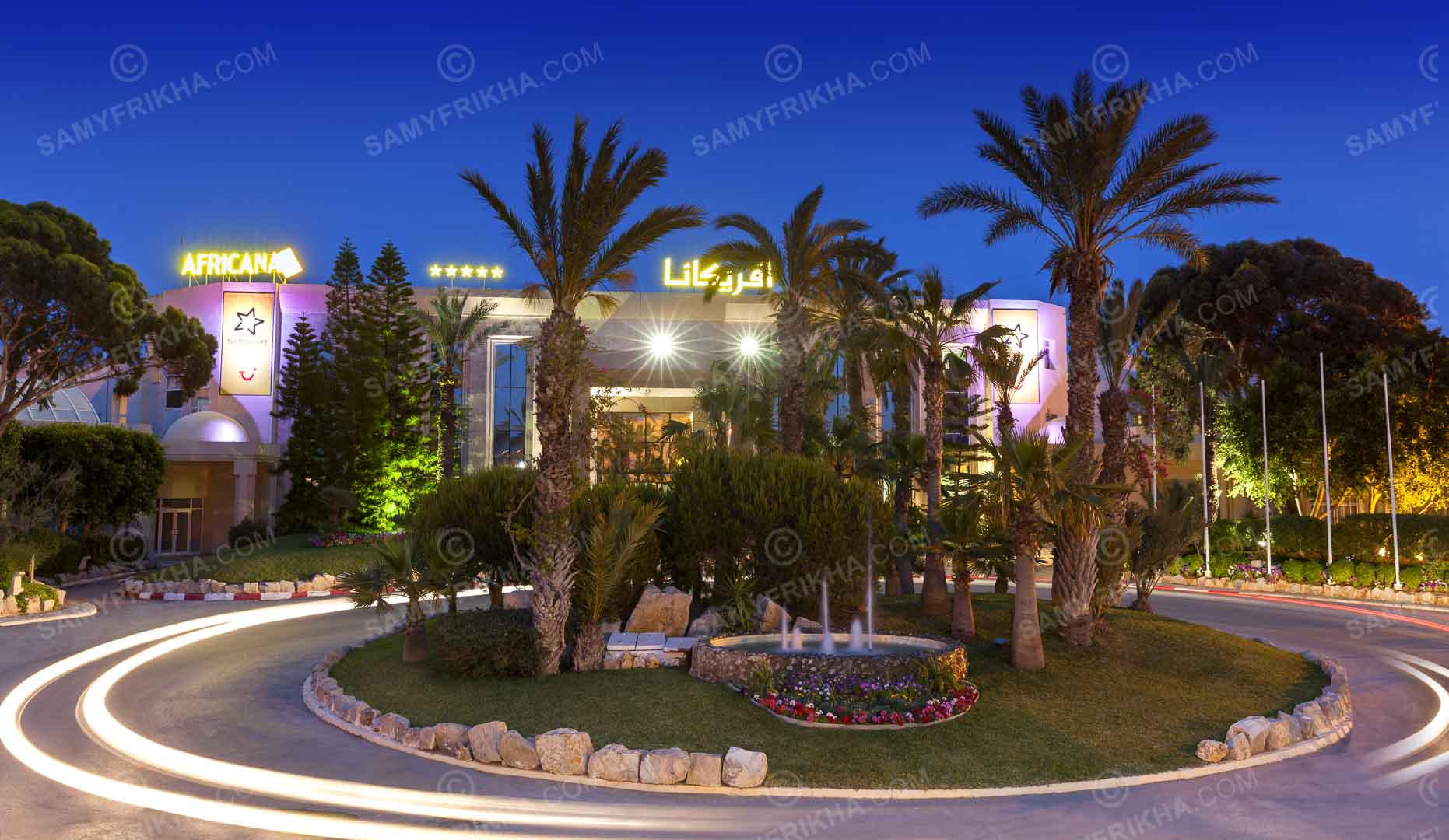 photographe hôtel en Tunisie :  Hotel Africana Magic Life Hammamet