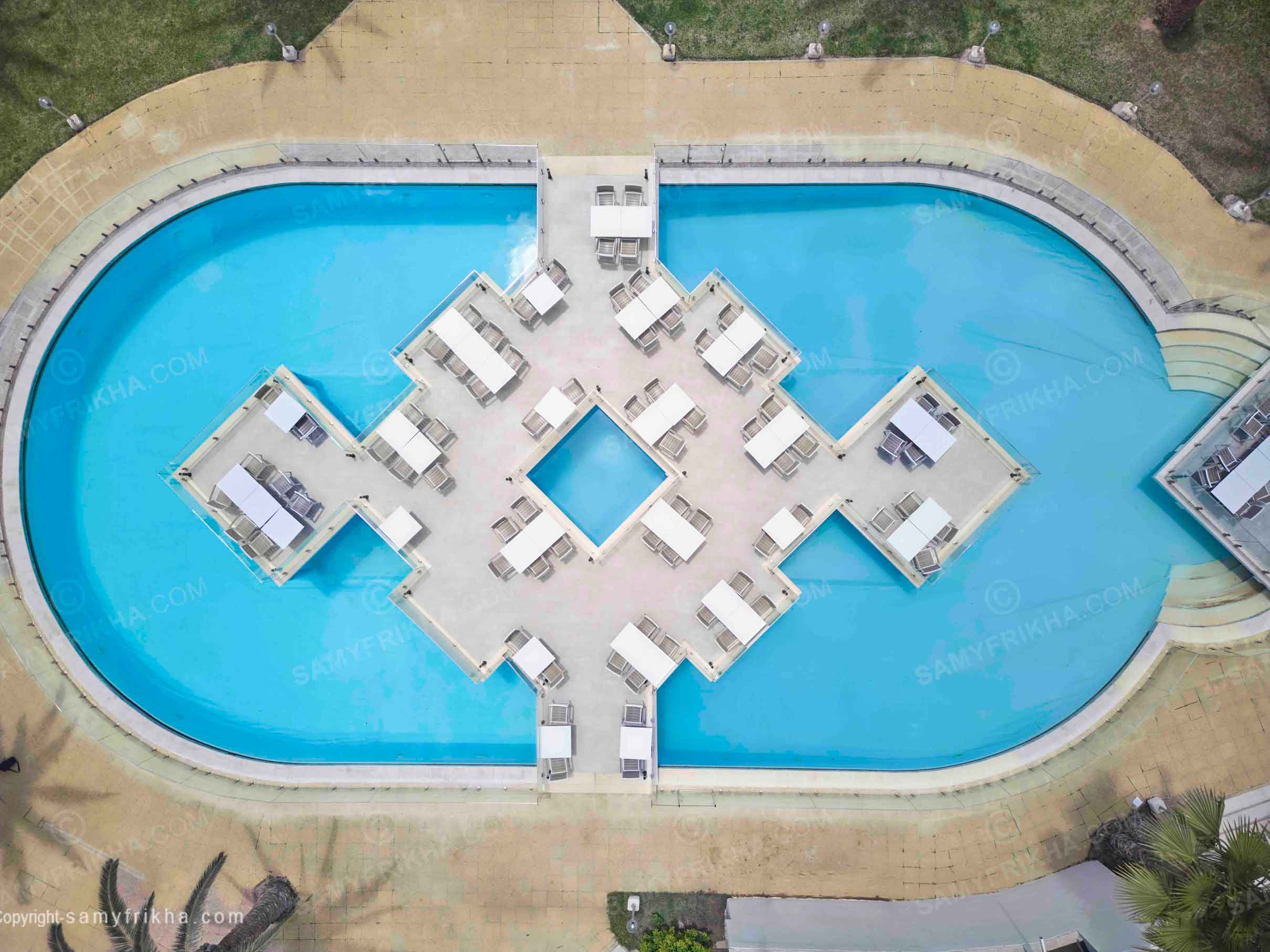 piscine hôtel Tui Blue Manar Hammamet