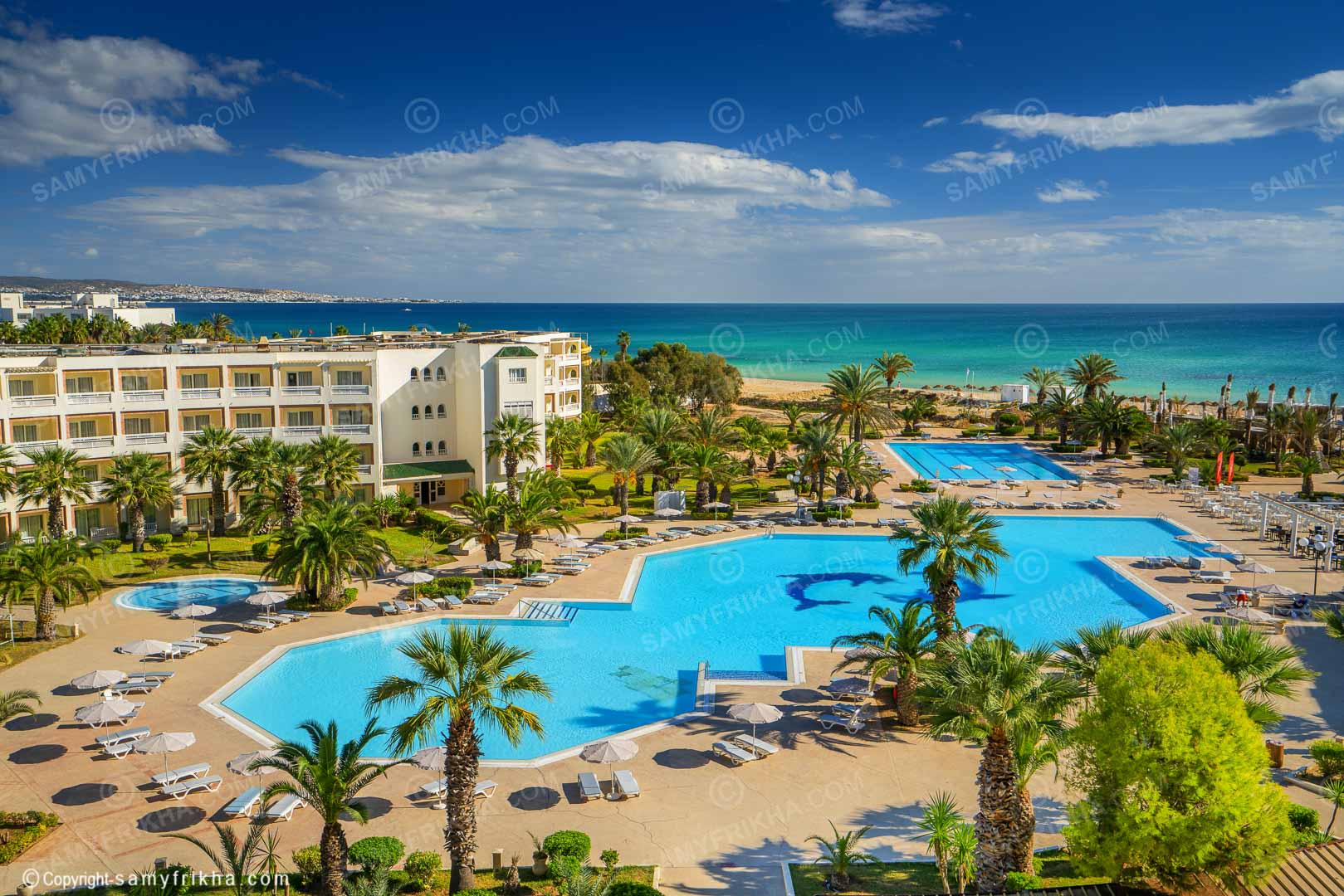 Photographe des hôtels en Tunisie : Hotel Vincci Marilia Hammamet