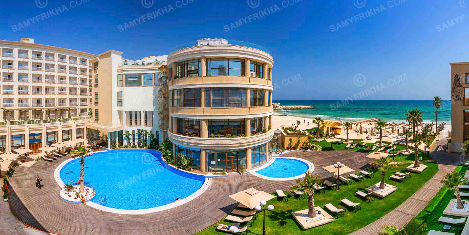 Photographe des Hotels  : Piscine Hotel Sousse Palace