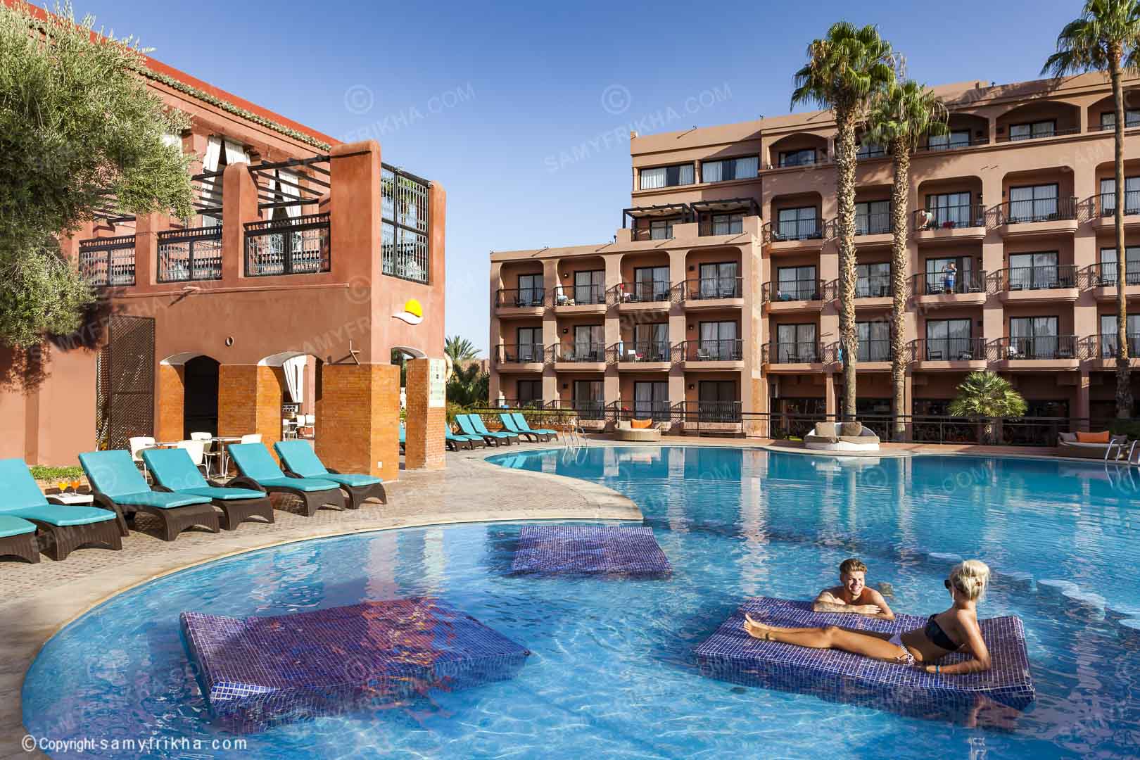 photographe hôtellerie en Tunisie Hotel  medina garden