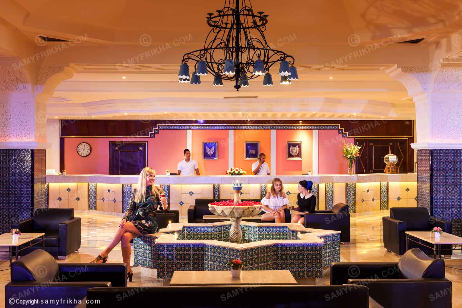 photographe des hotels en Tunisie :  Hotel  Hammamet beach