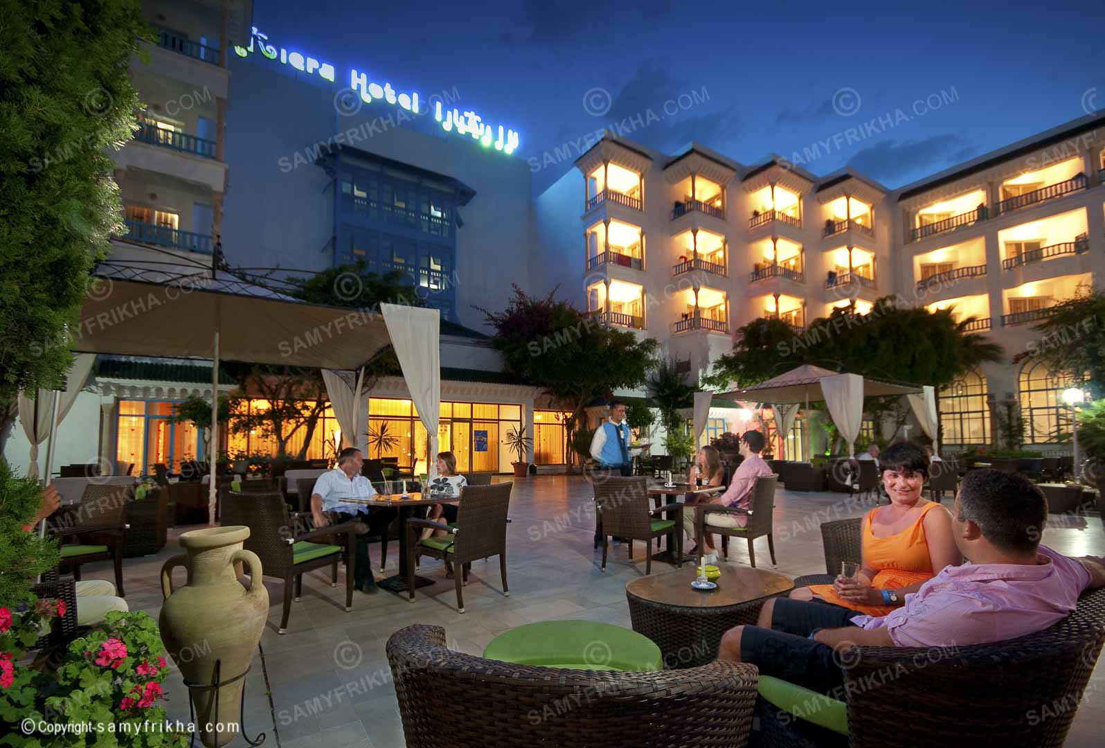 Hotel Riviera Sousse Port El Kantaoui : Photo réalisé par Samy Frikha