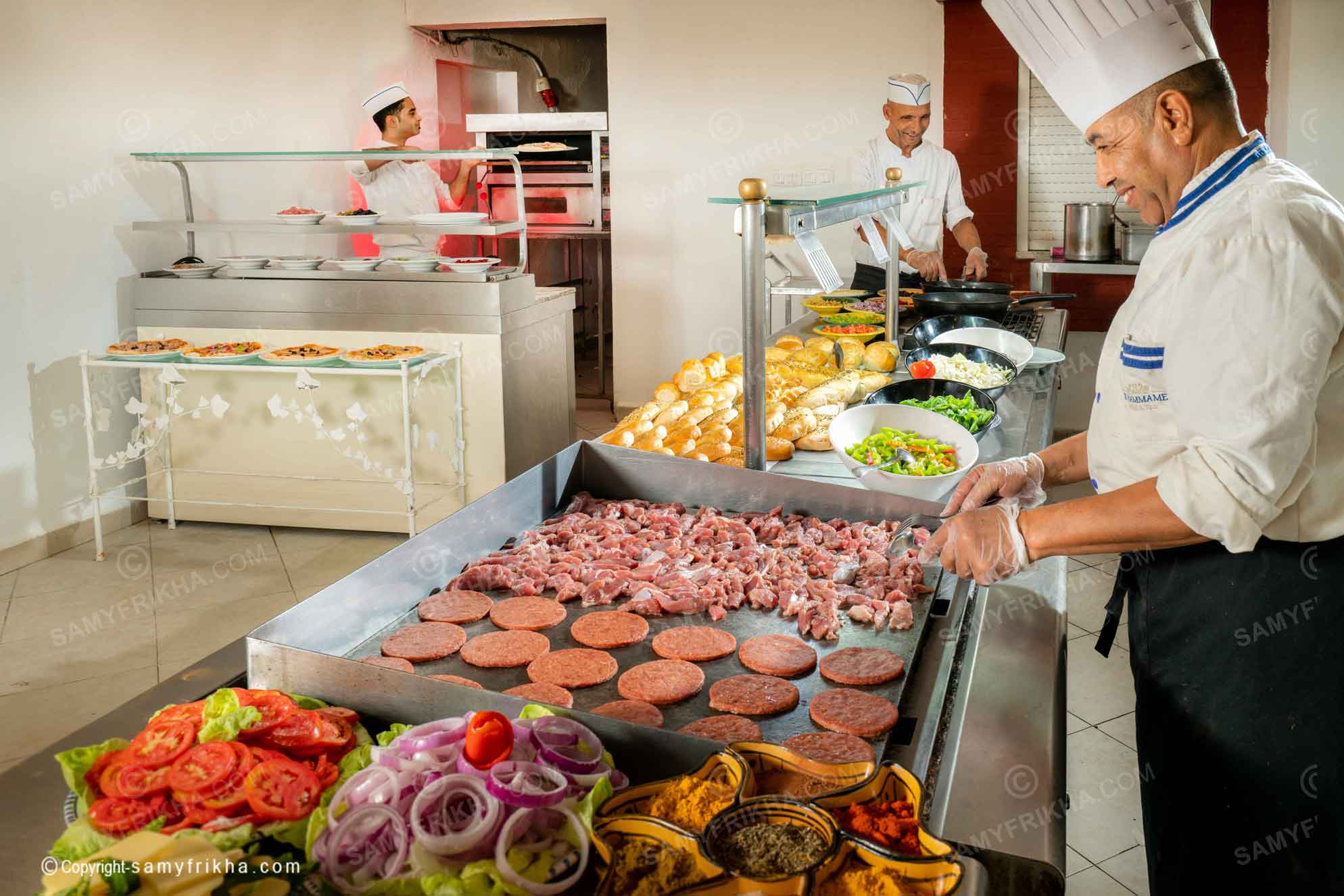 Samy Frikha : Hotel Le Hammamet