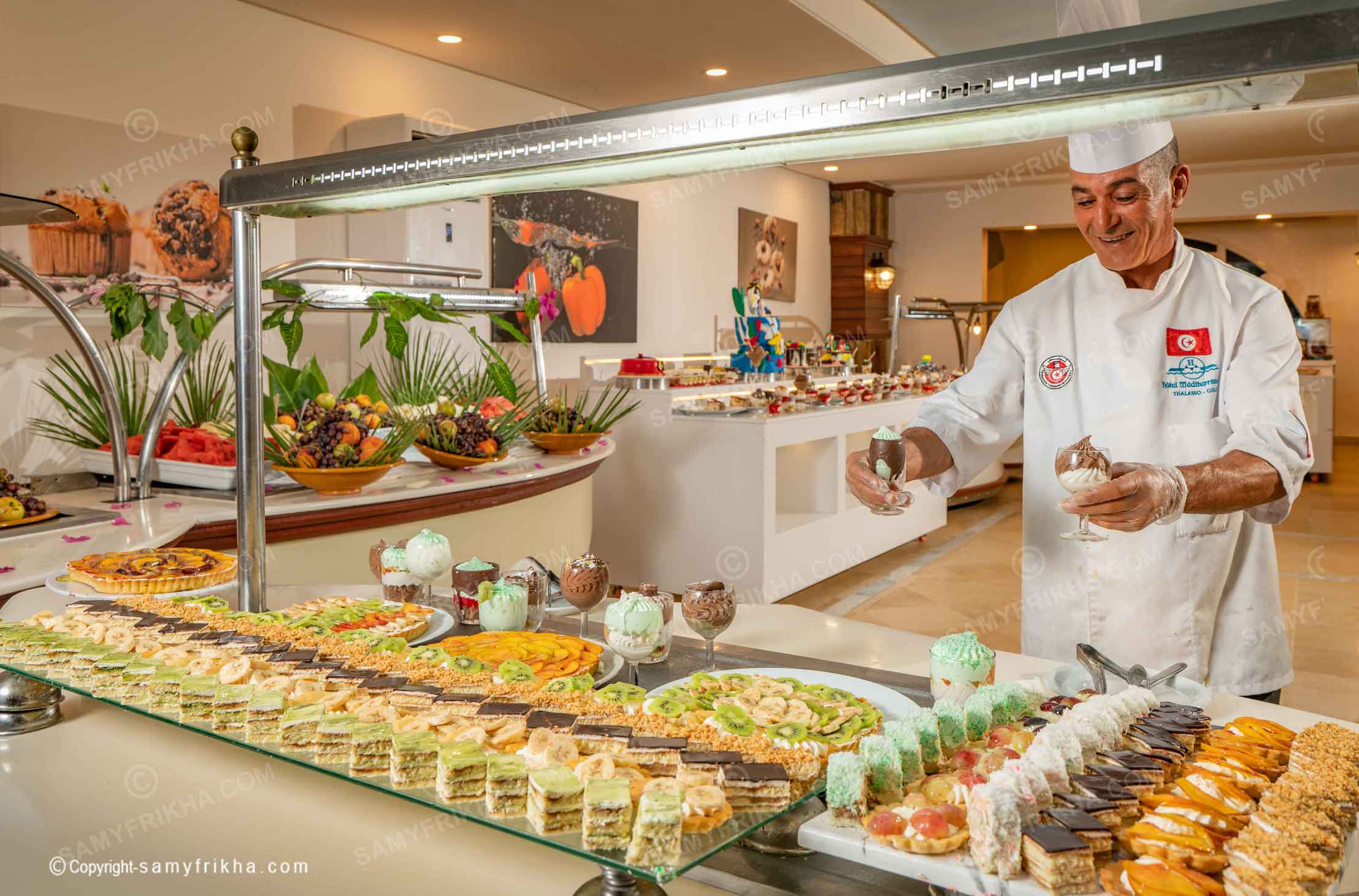 Photographe des hotels Tunisie : Hotel Mediterranee Thalasso Golf