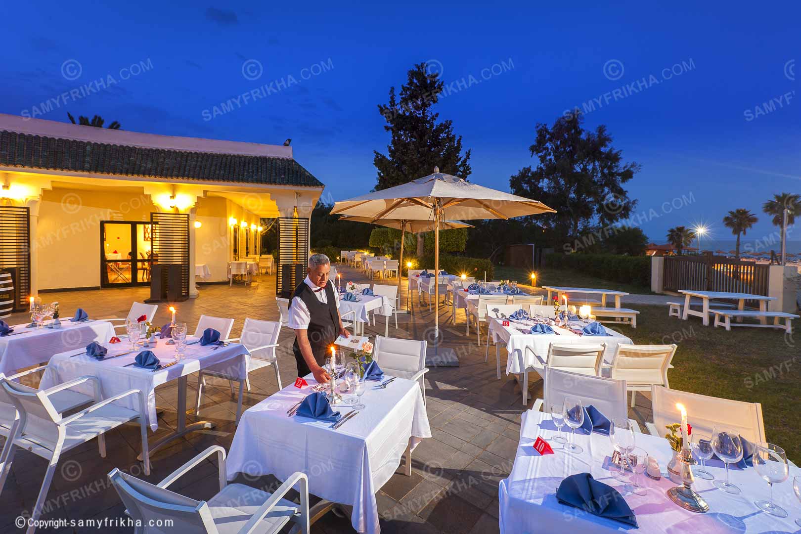 photographe des hotels en Tunisie :  Hotel Manar Hammamet