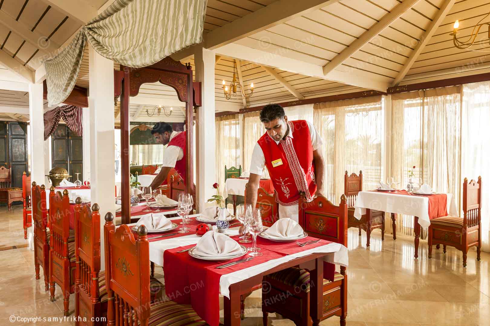 photographe hotel  en Tunisie Hotel Penelope Djerba