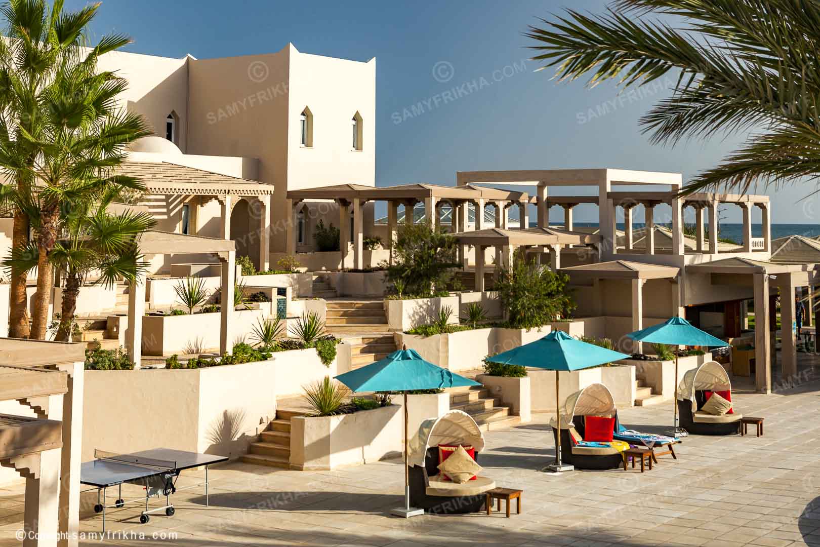 photographe des hotels en Tunisie Hotel palm beach palace Hammamet