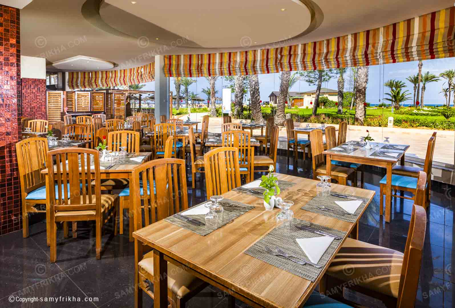 Samy Frikha photographe des hotels en Tunisie : Hotel skanes family Monastir