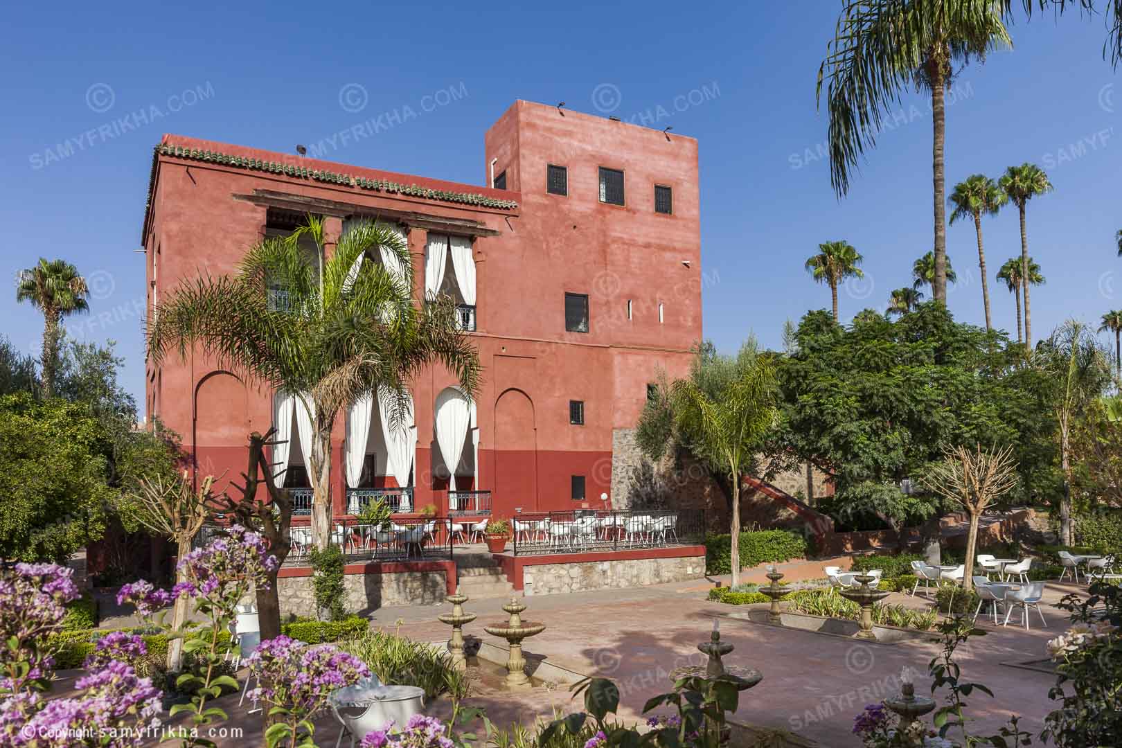 photographe hôtellerie en Tunisie Hotel medina garden